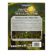 W40K Imperium Maledictum - Pantalla del Director + Miscelánea Machariana