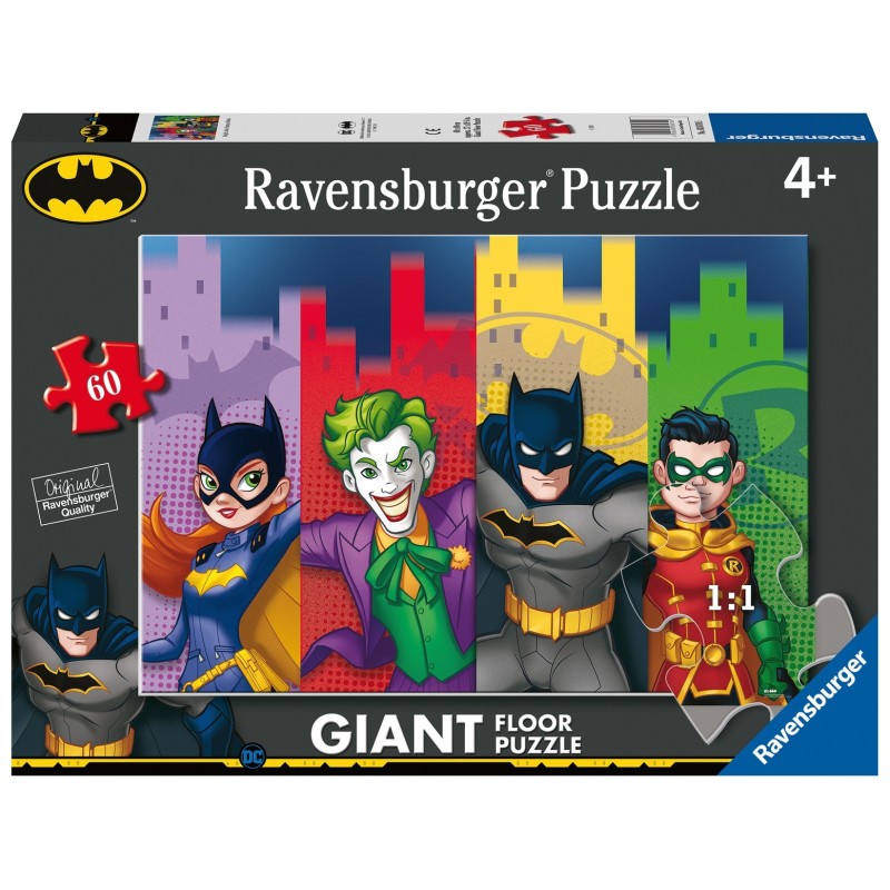 Puzzle 60 pz Giant: Batman
