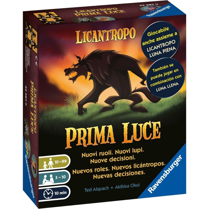 Licantropo Prima Luce