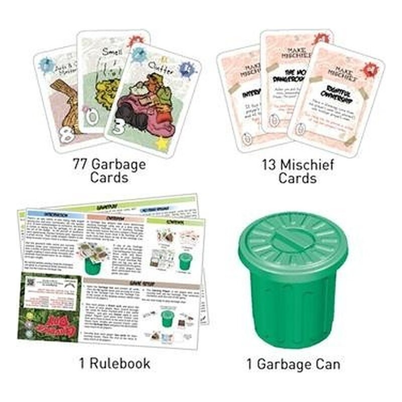 Garbage Day! (Inglés)