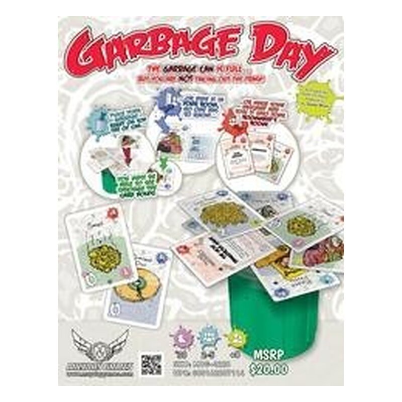 Garbage Day! (Inglés)