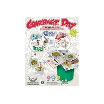 Garbage Day! (Inglés)