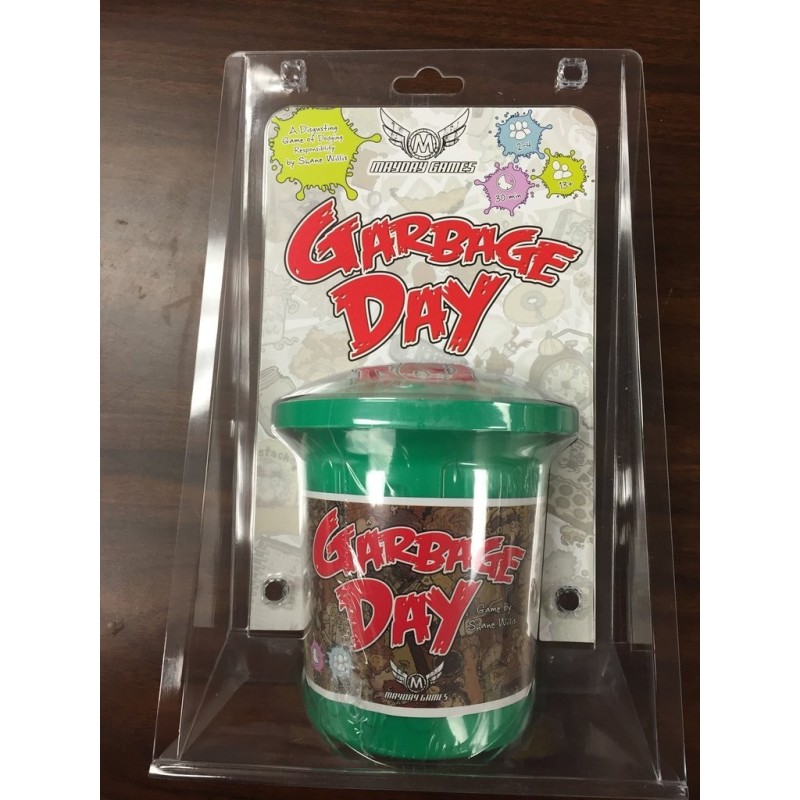 Garbage Day! (Inglés)