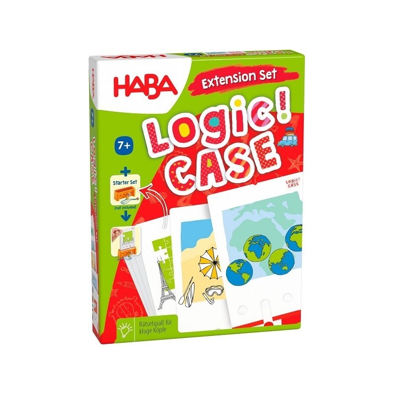 Logic! Case - Set De Ampliación Vacaciones Y Viajes
