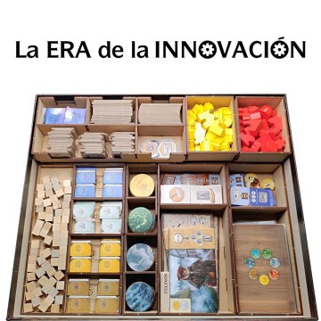 Inserto compatible con LA ERA DE LA INNOVACIÓN