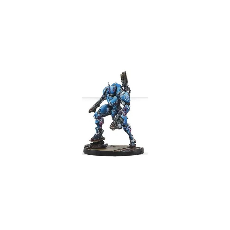Reinf. Squalos Mk-II, PanOceanian Armored Cavalry - Infinity