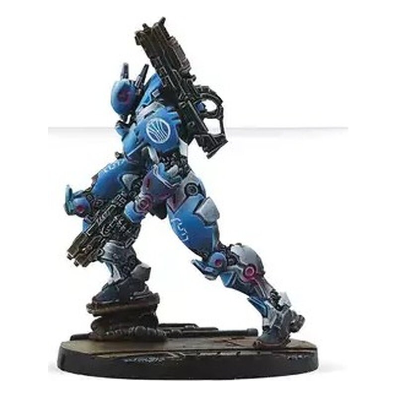Reinf. Squalos Mk-II, PanOceanian Armored Cavalry - Infinity