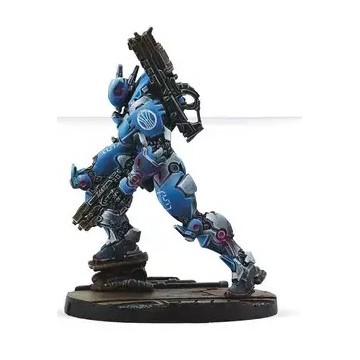 Reinf. Squalos Mk-II, PanOceanian Armored Cavalry - Infinity