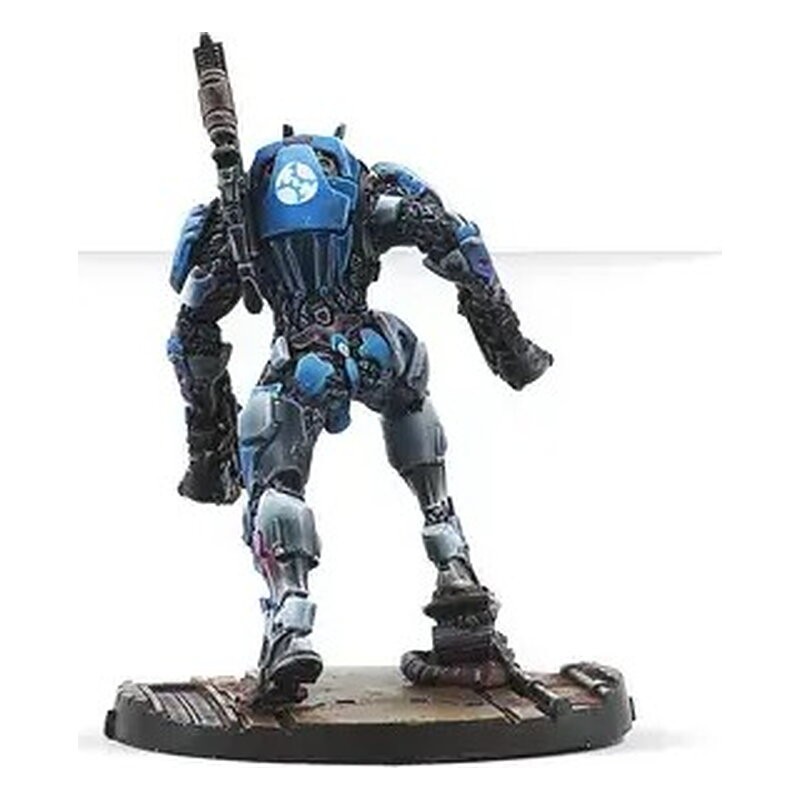 Reinf. Squalos Mk-II, PanOceanian Armored Cavalry - Infinity