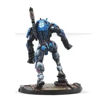 Reinf. Squalos Mk-II, PanOceanian Armored Cavalry - Infinity