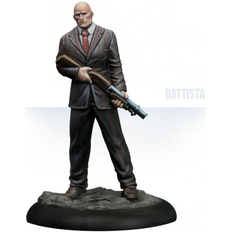Batman Miniature Game - Organized Crime Thugs (Inglés)