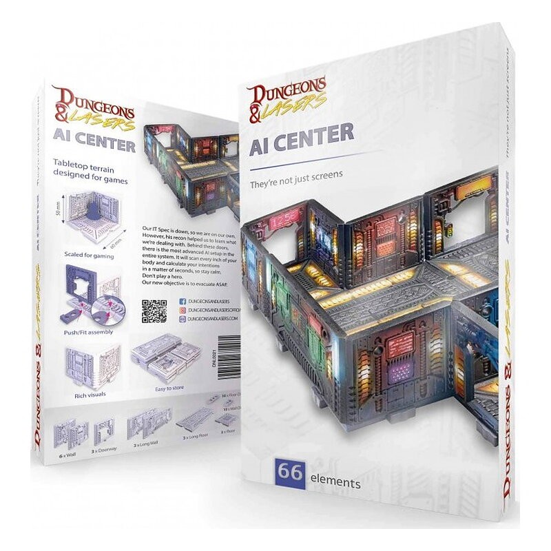 AI Center - Dungeons & Lasers