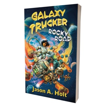 Galaxy Trucker: Rocky Road (Inglés)