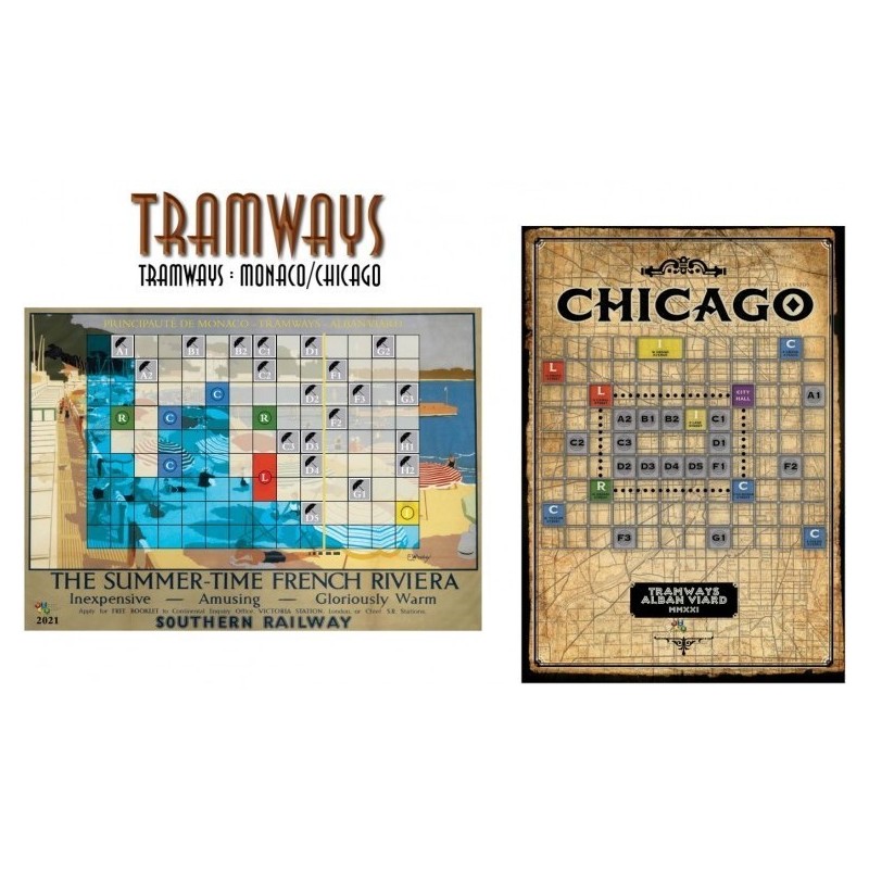 Tramways: Monaco / Chicago (Inglés)