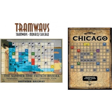 Tramways: Monaco / Chicago (Inglés)