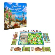 El valle de los molinos: Velas florecientes