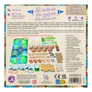 El valle de los molinos: Velas florecientes