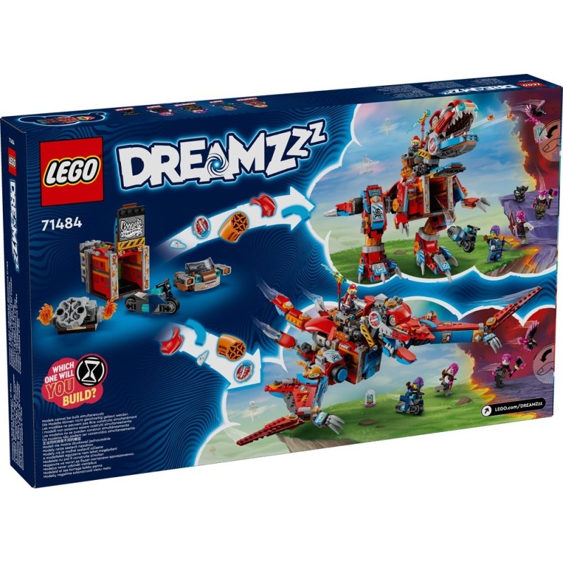 LEGO-71484 Dinosaurio Robot C-Rex de Cooper