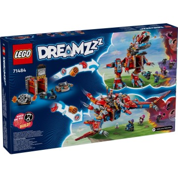 LEGO-71484 Dinosaurio Robot C-Rex de Cooper