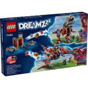 LEGO-71484 Dinosaurio Robot C-Rex de Cooper