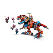 LEGO-71484 Dinosaurio Robot C-Rex de Cooper