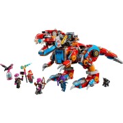 LEGO-71484 Dinosaurio Robot C-Rex de Cooper