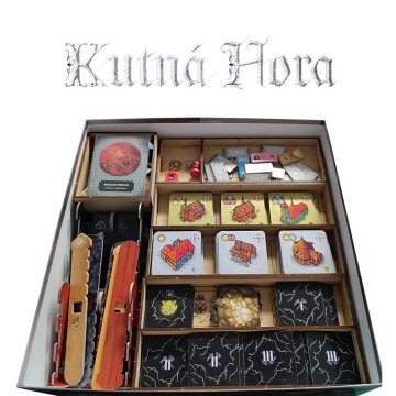 Inserto compatible con KUTNÁ HORA - THE CITY OF SILVER