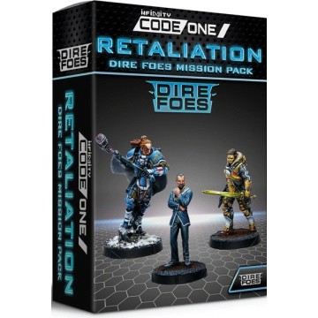 Dire Foes Mission Pack Alpha: Retaliation
