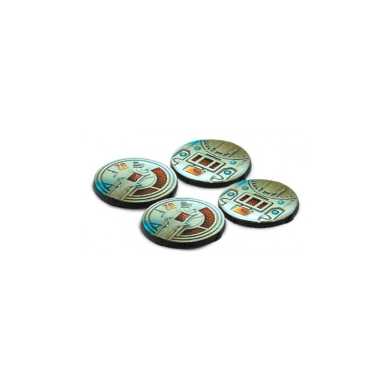40mm Scenery Bases, Beta Series - Infinity