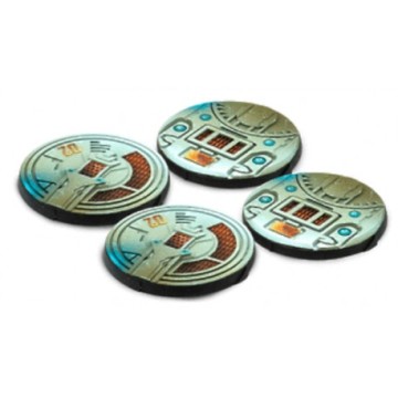 40mm Scenery Bases, Beta Series - Infinity