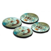 40mm Scenery Bases, Beta Series - Infinity