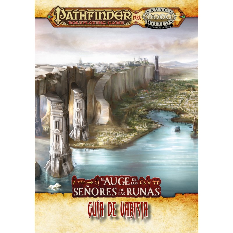 Guía de Varisia: El auge de los señores de las runas - Pathfinder - Savage Worlds