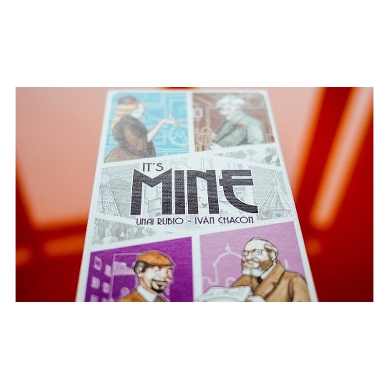 It's mine