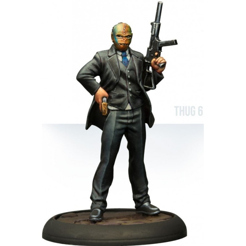Batman Miniature Game - Pain & Money Reinforcements (Inglés)