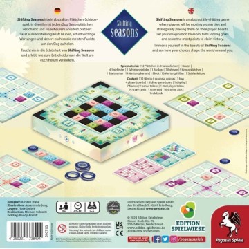 Shifting Seasons, Edition Spielwiese (EN/GR)