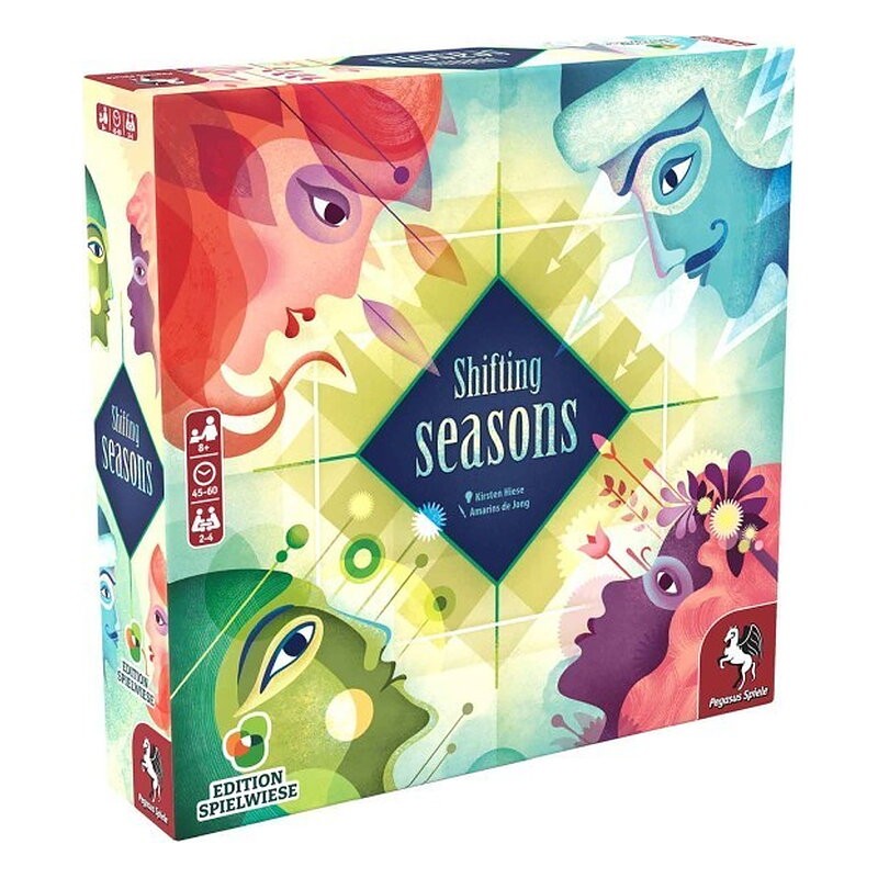 Shifting Seasons, Edition Spielwiese (EN/GR)