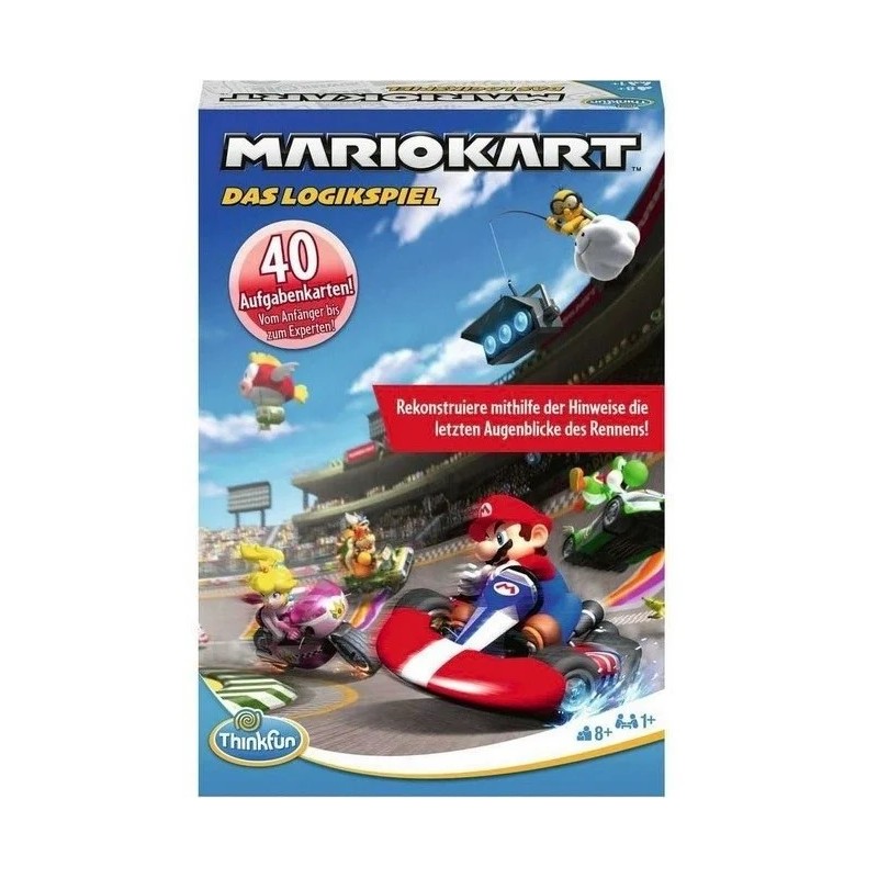 Mario Kart Race Logic Game