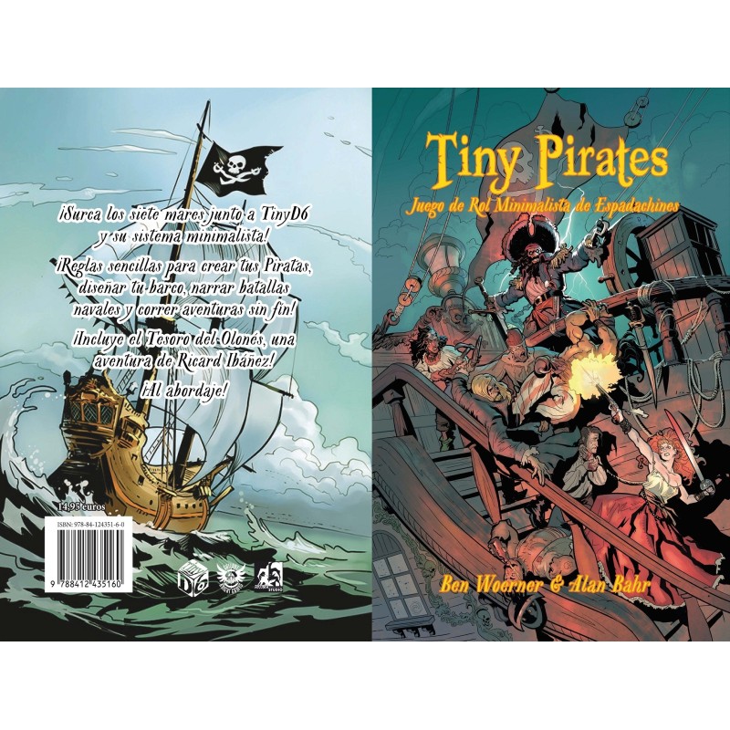 Tiny Pirates JdR