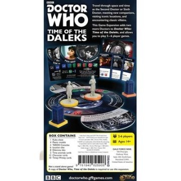 Second Doctor & Sixth Doctor - Doctor Who: Time Of The Daleks (Inglés)