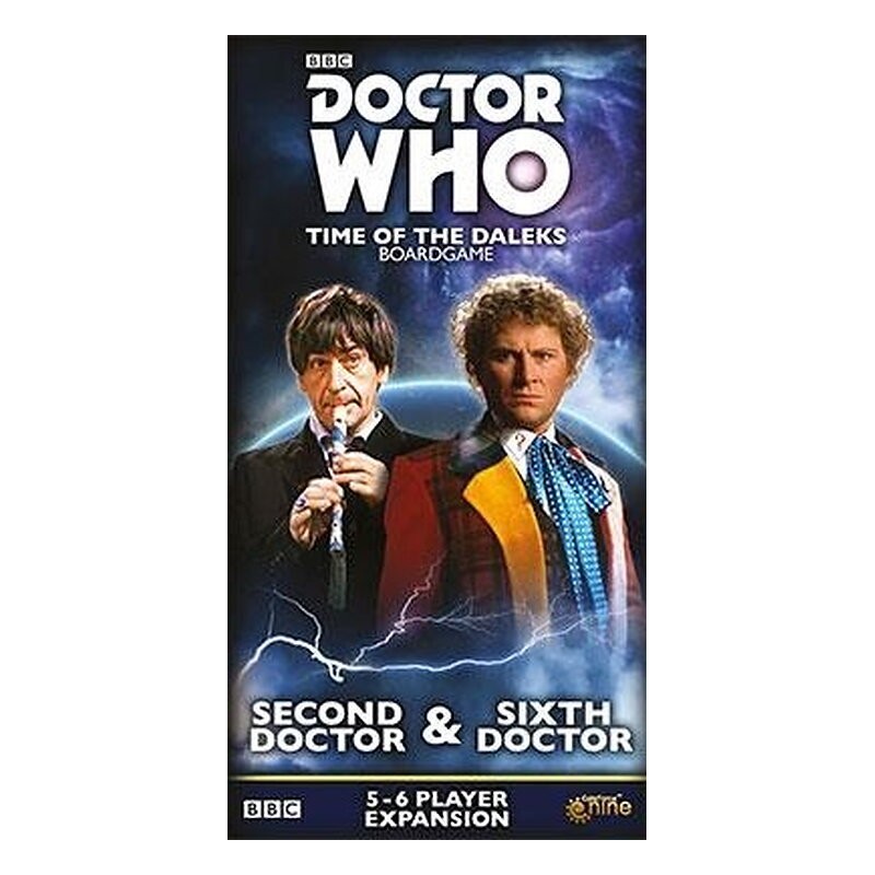Second Doctor & Sixth Doctor - Doctor Who: Time Of The Daleks (Inglés)