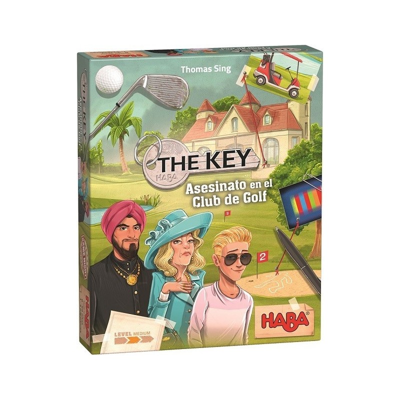 The Key – Asesinato en el Club de Golf