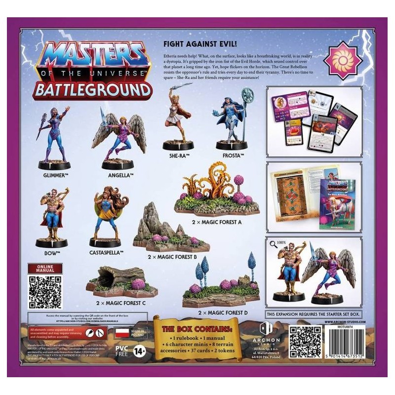 Wave 7 The Great Rebellion - Masters of the Universe: Battleground (Castellano)