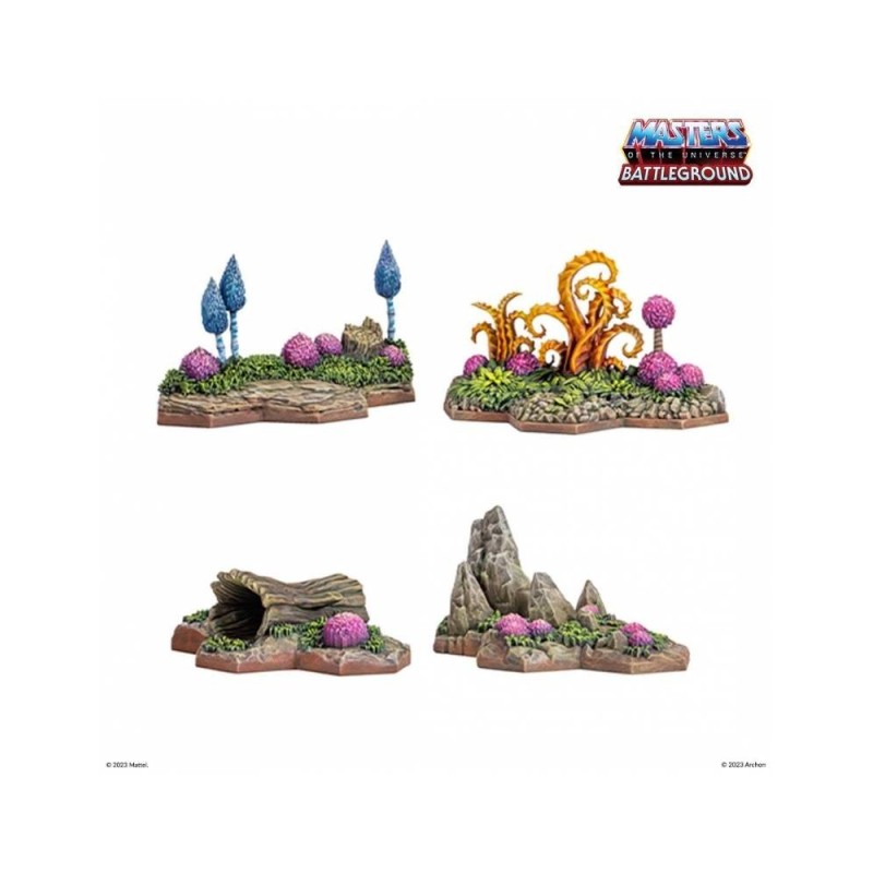Wave 7 The Great Rebellion - Masters of the Universe: Battleground (Castellano)