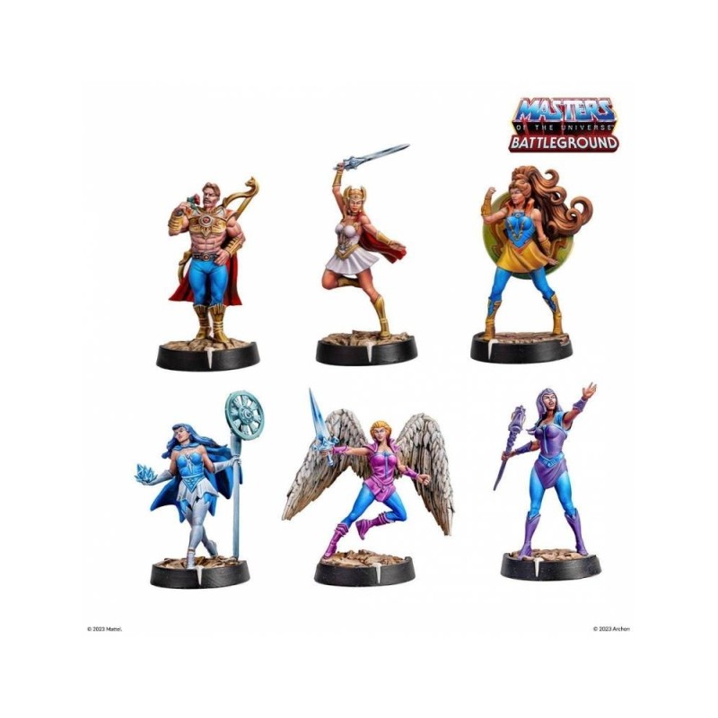 Wave 7 The Great Rebellion - Masters of the Universe: Battleground (Castellano)