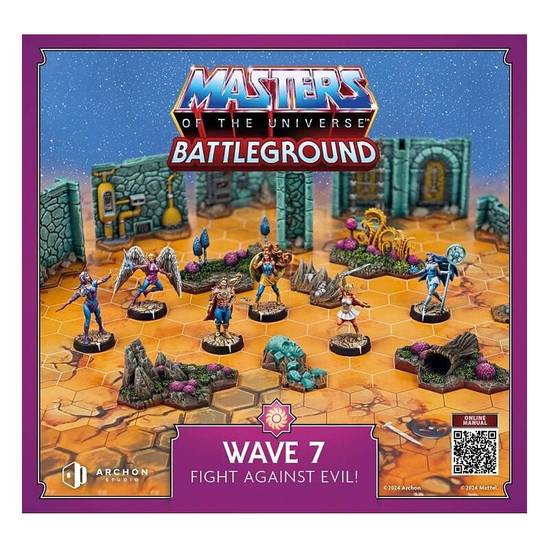Wave 7 The Great Rebellion - Masters of the Universe: Battleground (Castellano)