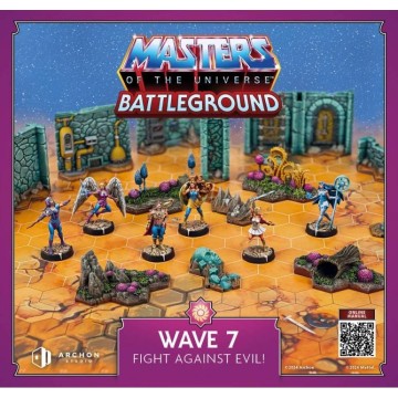 Wave 7 The Great Rebellion - Masters of the Universe: Battleground (Castellano)