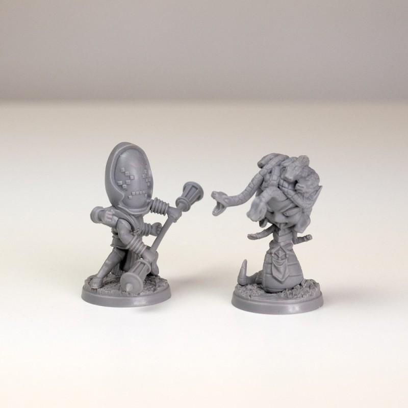 Set de Miniaturas - Platformer