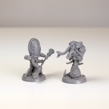 Set de Miniaturas - Platformer