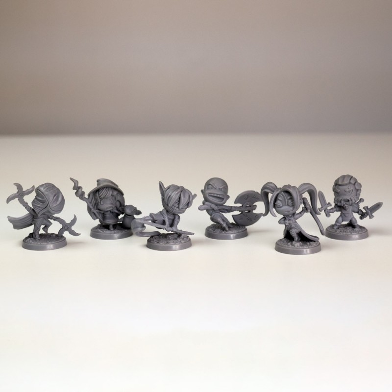 Set de Miniaturas - Platformer