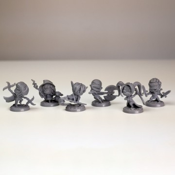 Set de Miniaturas - Platformer